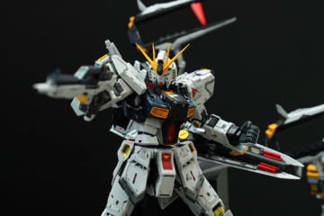 「PGU νガンダム」から「フルアーマーZZガンダム Ver.Ka」、「グスタフ・カール00型」まで、宇宙世紀を駆け抜けたMSの展示が熱い！【イベントレポート】