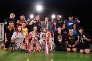 デビュー36周年の伊藤薫が同期の盟友・渡辺智子とともにAAAWタッグ王座に挑戦も、『スパーク・ラッシュ』Sareee＆彩羽匠が6年越しのリベンジを達成！