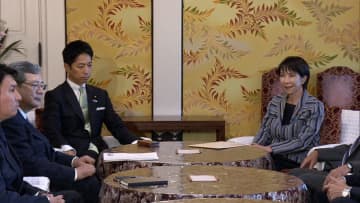 高市新首相誕生の公算大　自民と維新が連立政権合意書に20日署名へ
