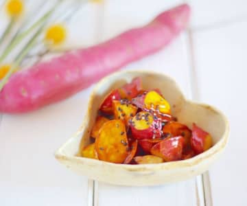 「子どもも完食♪」簡単！甘〜いさつまいも朝ごはんレシピ3選