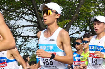 【箱根駅伝予選会】東大・秋吉拓真が快走！ 日本人５位で箱根路へ前進「最高のチームメイトに感謝」　今後の活躍も誓う「悔しさは残りの学生陸上にぶつける」