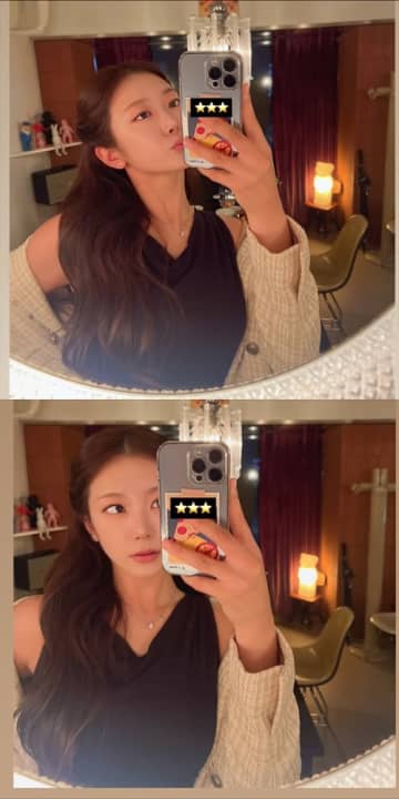 アンバランスな美貌にうっとり…韓国女子ゴルファー、魅力あふれる夜のプライベートSHOTに反響【PHOTO】