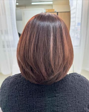 切るだけで即こなれ！【50代】のイメチェンは「 レイヤーカット」一択かも♡