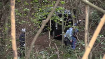 10代の男女3人が乗った車が斜面転落…1人意識不明2人重軽傷　広島・福山市