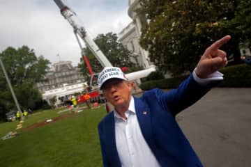 “トランプ凱旋門”誕生か→新たな建設計画が明らかになるも……一部厳しい声「目ざわり」
