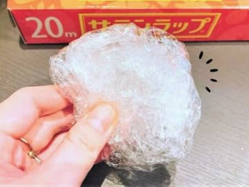 使い終わったラップ、まだ捨てないで！家じゅうで役立つ意外な使い道があるんです♪