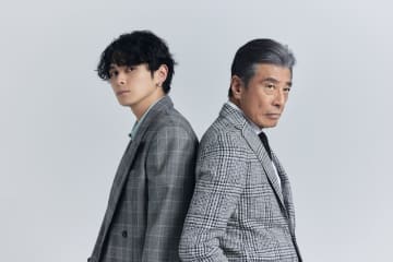「やっぱり男が惚れる男性だなって」舘ひろし＆眞栄田郷敦、再共演に喜び『港のひかり』スペシャルインタビュー