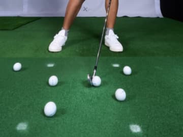 たった６球でスイングが良くなる!? “当て感”が良くなる練習法