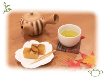 秋の夜長にほっと一息　おいしい日本茶でリラックス