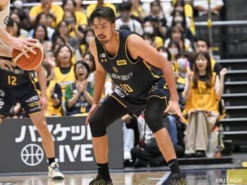 竹内公輔がB1通算500試合出場達成…リーグ開幕後は宇都宮ブレックス一筋の40歳ビッグマン