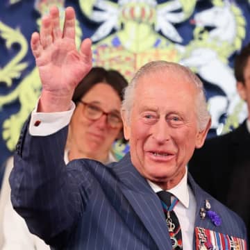 チャールズ国王、世界コンカー選手権を救出！？