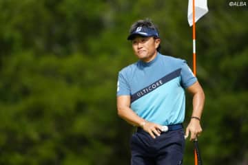 宮本勝昌は悔いが残る第2ラウンドも「みんな同じ状況」　地元大会3連覇へ「ベストを尽くすだけ」