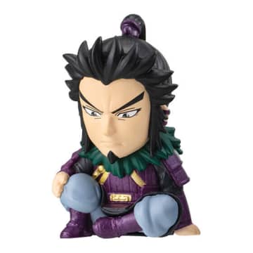 桓騎、楊端和らが“出陣待ち”！「キングダム」まちぼうけフィギュアに4名が仲間入り
