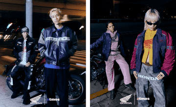 ストリートとバイクが融合！atmosとHONDAの激熱コラボコレクションが発売決定！