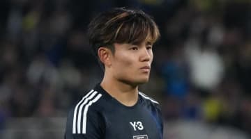 日本代表帰りの久保建英、試合欠場へ…”最下位“のソシエダに「大打撃」と現地紙