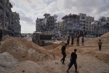 ハマスが新たに2遺体返還　計12人に、ガザ停戦予断許さず