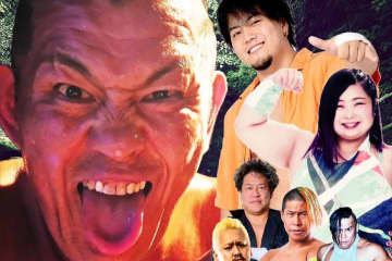 引退ロードの優宇「路上プロレス」投稿に佐藤光留が即決！11.20千葉「キャンプ場プロレスNEO」開催