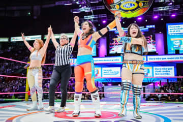【CMLL】葉月＆コグマがCMLLデビュー戦で一夜にして、世界のFWCへ「スターダムで味わえないほどのブーイングをいただきました」