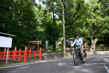 【鹿児島県 霧島市】気分爽快「E-bike」ならではのラクラク自転車旅！　鹿児島空港から錦江湾まで名所めぐり