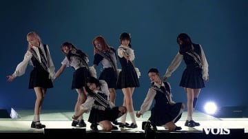 【動画】ME:I、ガルアワ７人で全力パフォーマンス　「Click」などを披露