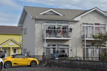【更新】集合住宅で男性刺され死亡　外国人同士のトラブルか　殺人事件として捜査　茨城県警水戸署