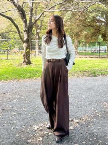 2025秋は「ワイドパンツ」でバッチリ着映える！ゆるっとラクで今っぽい♪大人の旬コーデ5選