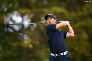 ウェッジ1本増で優勝戦線浮上の桂川有人　大学時代同部屋の盟友を追走「一緒に優勝争いしたい」