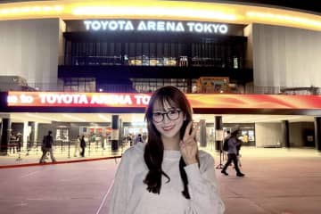 新野楓果のBestスコア2025-26①「『やっぱりバスケ最高！』。新アリーナ“TOYOTA ARENA TOKYO”初観戦レポート／A東京×秋田」