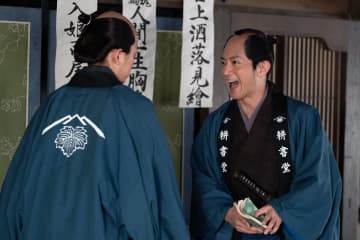 津田健次郎、『べらぼう』登場　演じる滝沢瑣吉は「ちょっと豪快で抜けたところもたくさん」