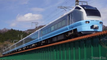 常磐線特急が「懐かしの車両」で運転！ 年末年始に「E653系」による臨時「ときわ」が登場