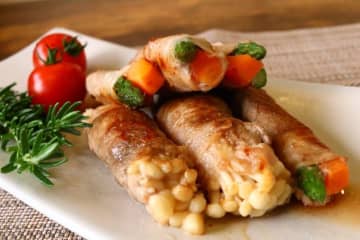 料理研究家ゆかり『肉巻きえのき』の作り方が話題！”シャキシャキ食感”が至高の簡単副菜レシピに主婦も太鼓判「おつまみにも最高」「ご飯が進みそう」「お手軽レシピ感謝します！」
