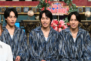 三つ子パフォーマー佐藤三兄弟おすすめの“ラーメンスープ茶わん蒸し”にさんまが興味津々「俺今日作るわ」
