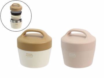 2WAYで使えて便利♪寒い季節にうれしい「保温ランチボックス」が登場！