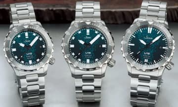 ＜WATCHES & WONDERS 2025ほか上半期新作ルックバック＞ドイツ発のプロ仕様ウオッチ【ジン】実際の潜水艦のスチールからケースを製造