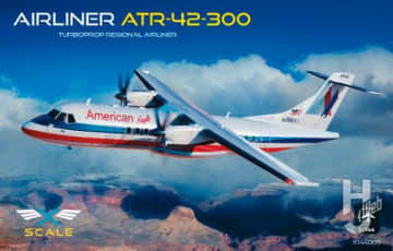 「ATR-42-300 ターボプロップ旅客機」が完全新金型で登場！ さらに「グロスター ミーティア F Mk.III「WWII ジェット戦闘機」」などエアモデルキット新製品をご紹介！【スケール新製品】