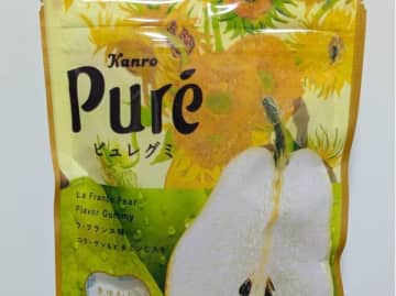 【梨好き必見】ゴッホパケが最高！秋の芳醇ピュレグミ