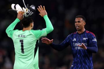 アーセナル、2試合連続の被枠内シュート「0」…無敗優勝の2003－04以来