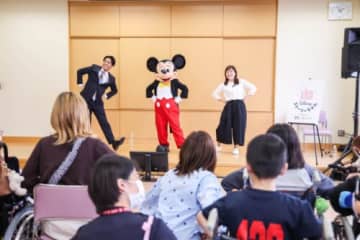水卜アナがディズニー絵本を読み聞かせ　ウォルト・ディズニー・ジャパンがこども病院でCSR活動