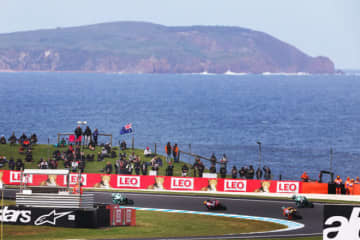 【順位結果】2025Moto2第19戦オーストラリアGP 決勝