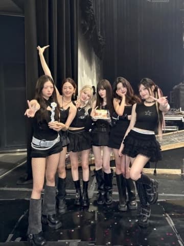 IVE、番組に出演することなく「音楽中心」で1位獲得！感謝のメッセージ“夢みたい”
