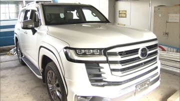 名古屋で盗まれたランドクルーザー「盗難車」と知りながら保管か…アフガニスタン人の男3人を現行犯逮捕　外国人窃盗Gの保管場所か　千葉・山武市