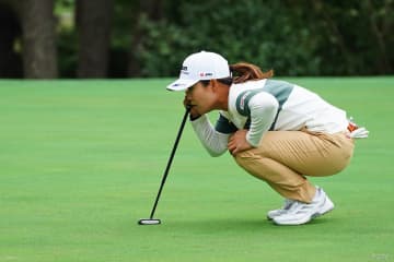 【速報】畑岡奈紗は5打差でサンデーバックナインへ 首位キム・セヨンを追う