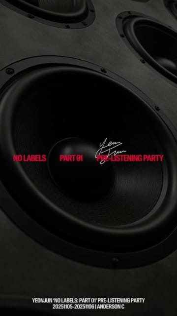 「TOMORROW X TOGETHER」ヨンジュン、リスニングパーティー開催…日韓米でライブビューイング