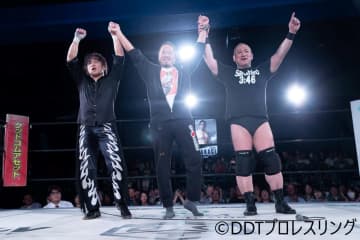 超日本12・29新宿でMIKAMI＆佐々木貴の“DDTレジェンドタッグ”が実現！「一若手に戻る気持ちで試合に挑ませてもらいます」