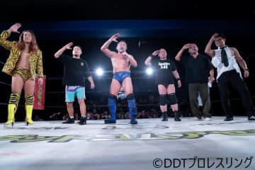 復帰する髙木三四郎が葛西純、一般人・澤宗紀と組み、12・29新宿で“超日本のエース”永田裕志と6人タッグ戦で激突！「ゼアッかシェーかどっちがホンモノか決めてやる！」