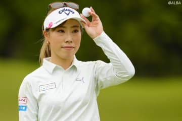 ＜速報＞最終組がハーフターン　木村彩子が単独首位、渡邉彩香ら2差追走