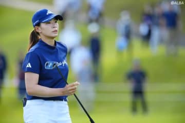 ＜速報＞渋野日向子がホールアウト　最終日は「74」のラウンド