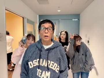 さんま、爆笑・太田光と『お笑いの日』漫才の裏で人気漫画家との約束「太田が一行目を噛みよってぐっちゃぐちゃに」