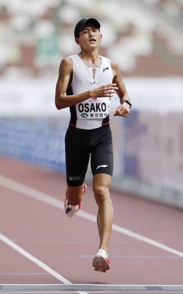大迫が日本勢トップの6位　東京レガシーハーフ男子