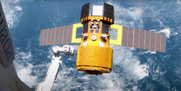 新型無人補給機、打ち上げ延期　HTV―X、21日悪天候予想で